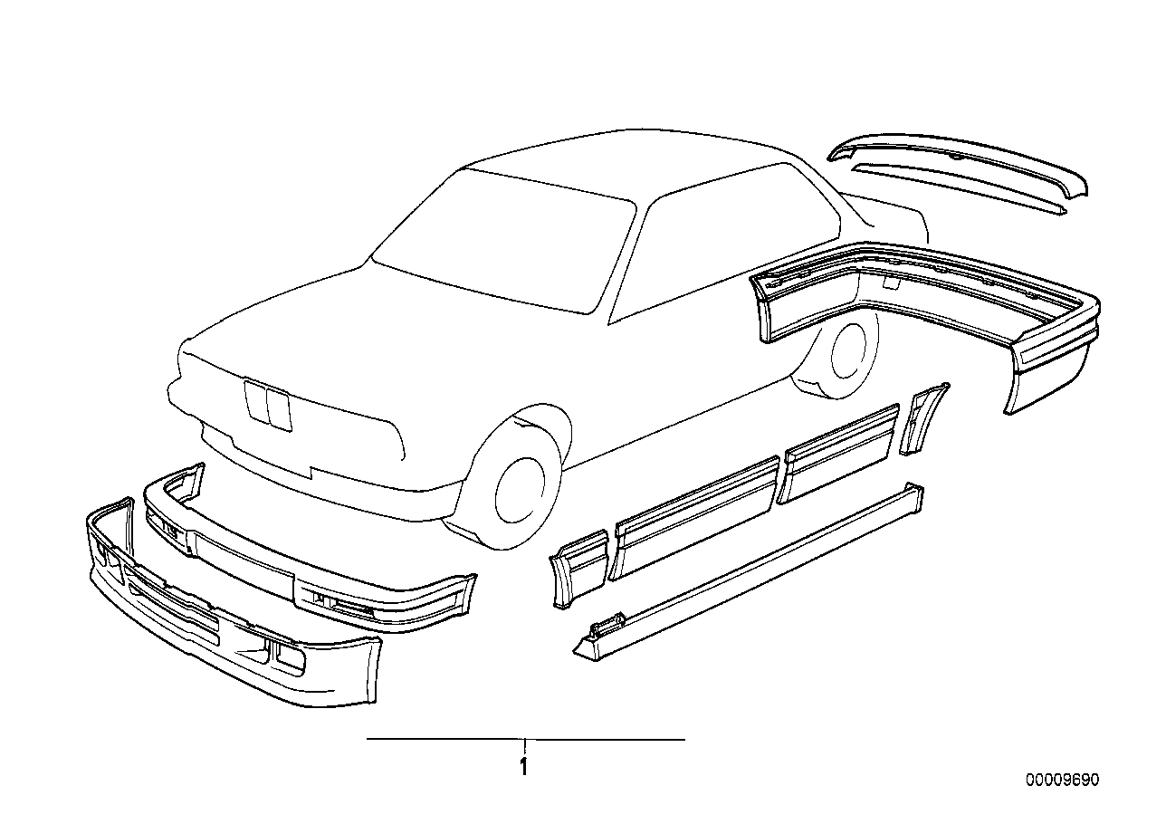 M エアロ ダイナミック パッケージ