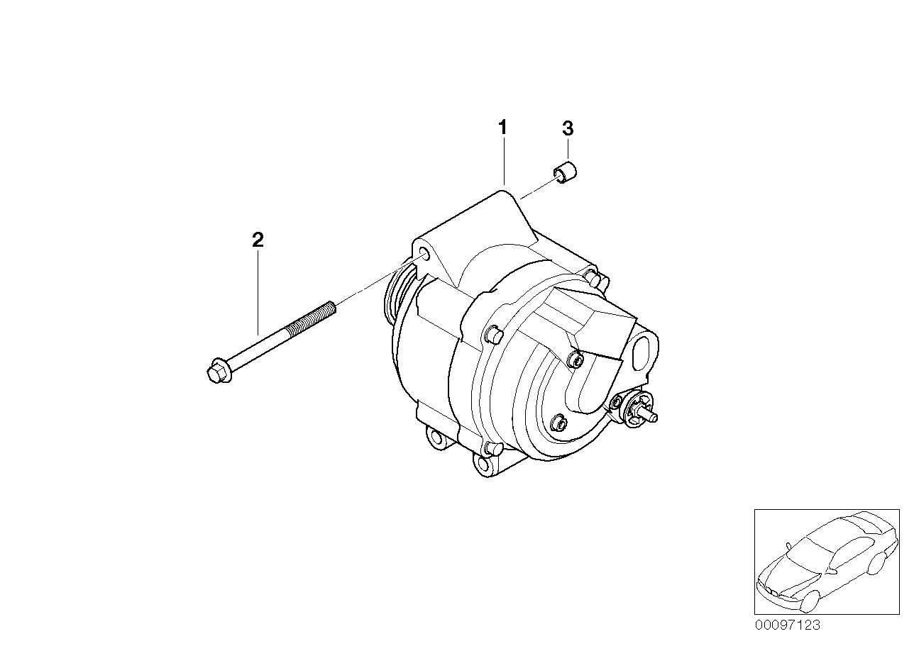 Alternateur 110a