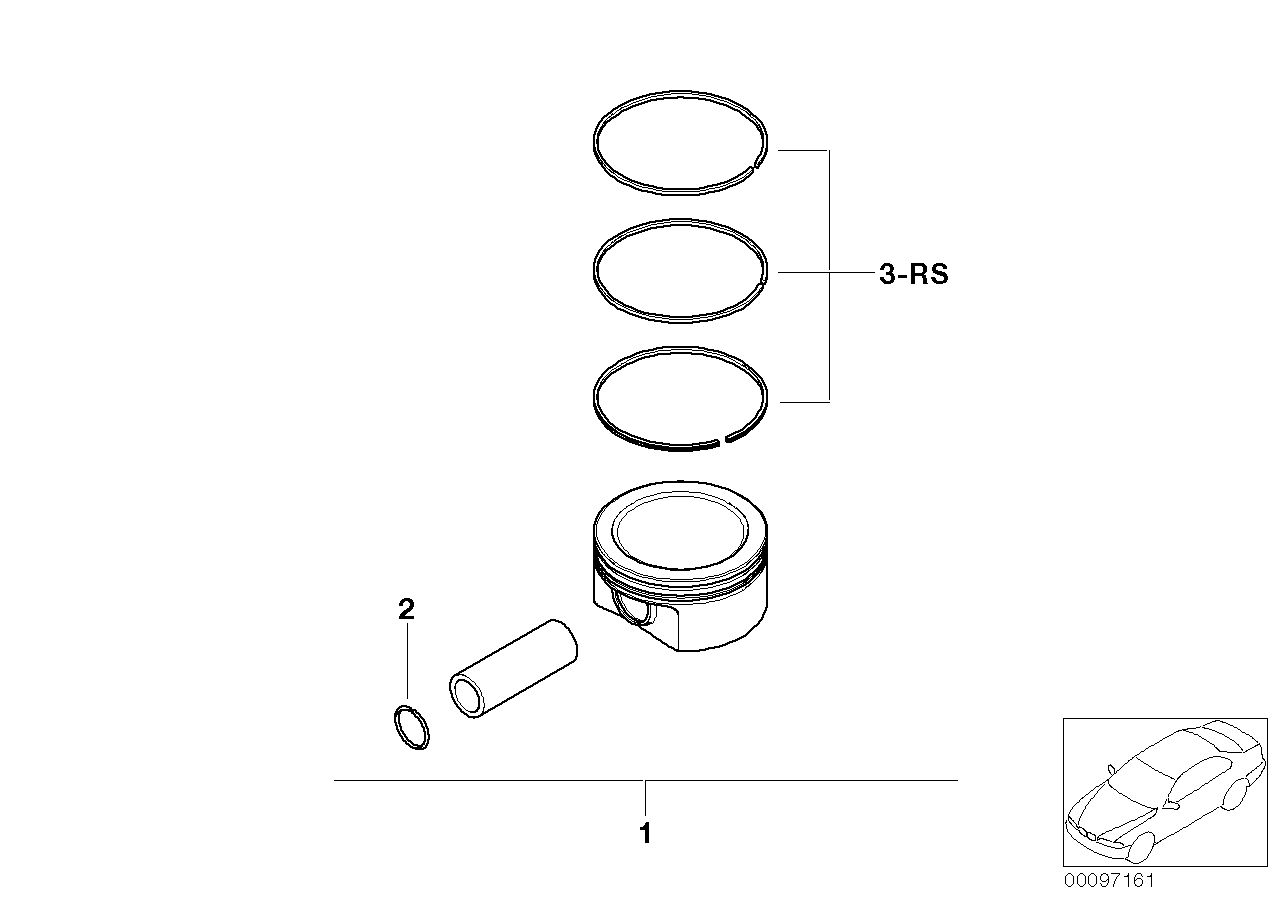 Crankshaft-Pistons