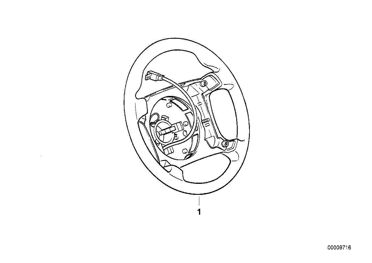 M レザー ST.ホィール リム 1