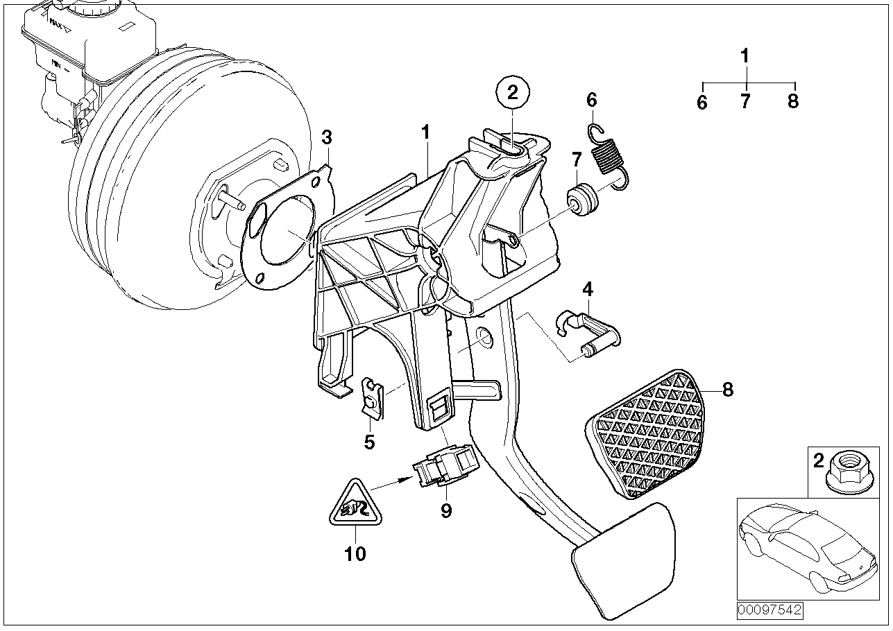 Pedal düzeneği