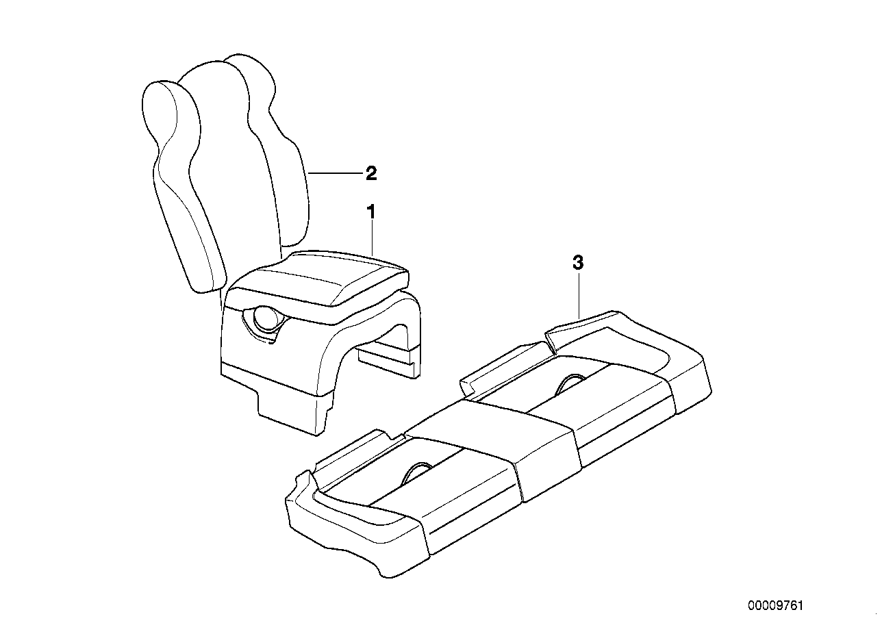 Extra set, kinderstoeltjes achter