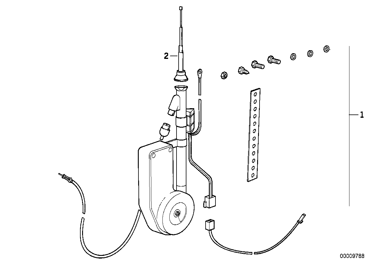 Automatic antenna