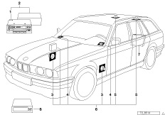 Audio-system con inserimento CD