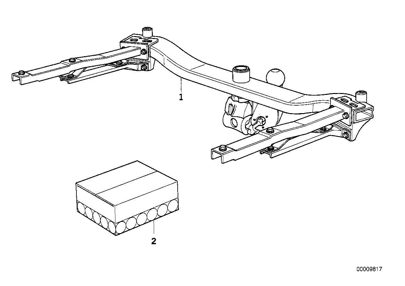 Trailer coupling