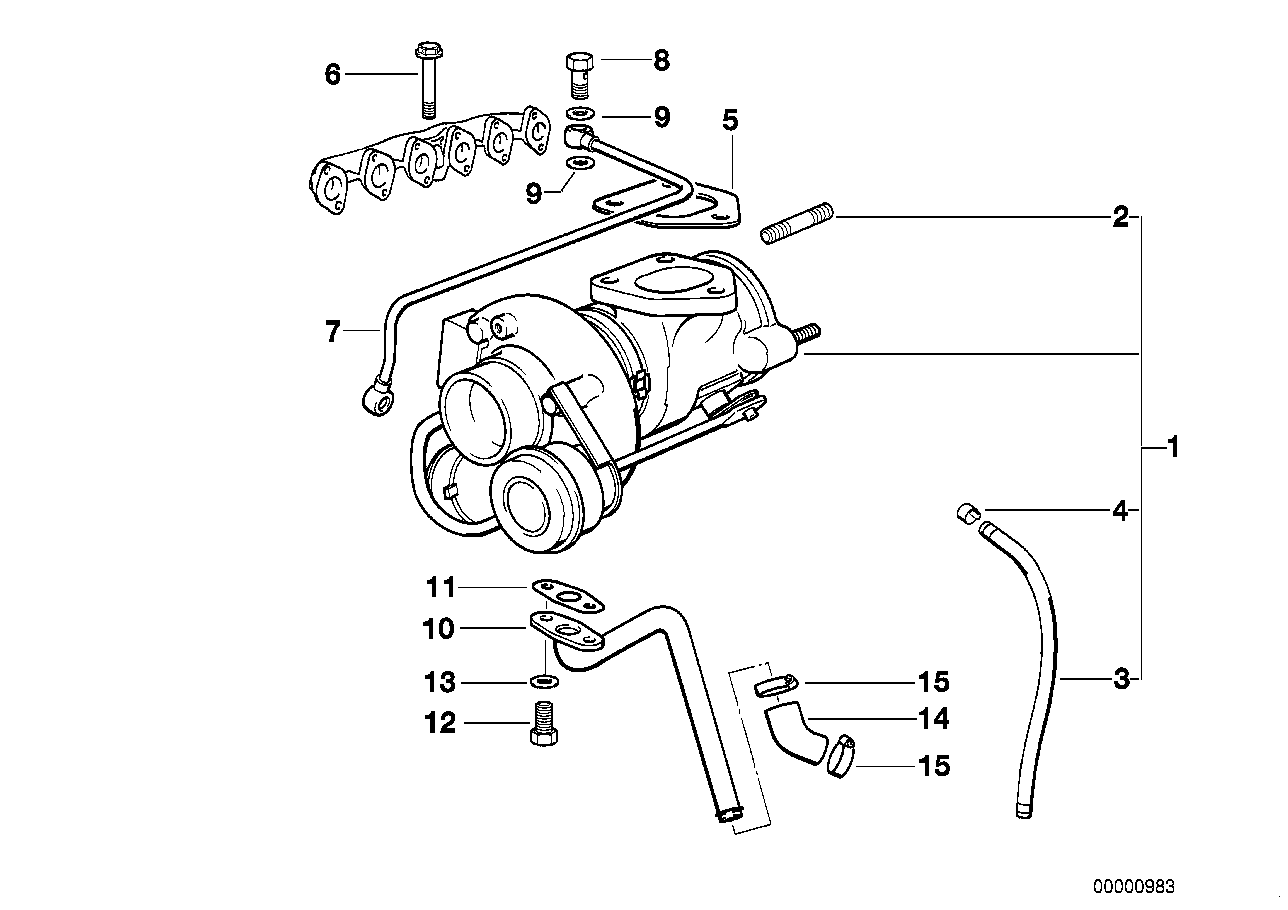 Turbo compres.di sovralim.con lubrifica.