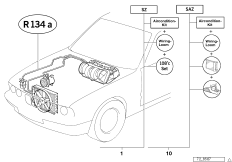 Klimatyzacja R134A