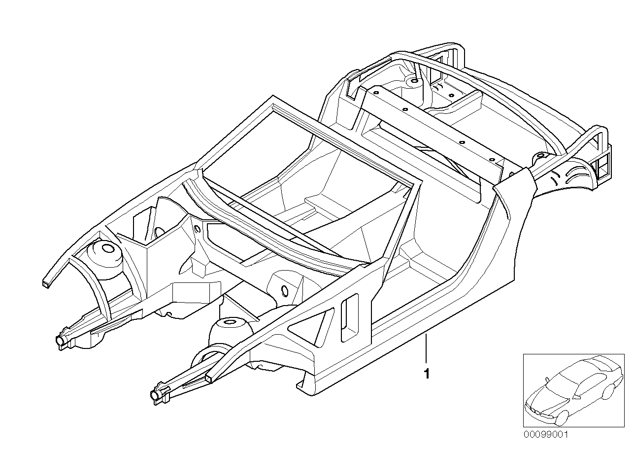 Body skeleton