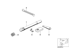 Kit de reparação de pneus