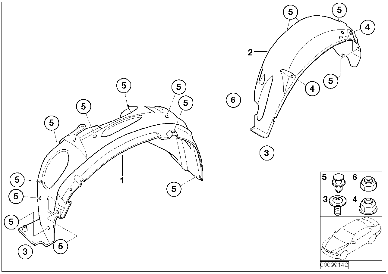 Wheelarch trim