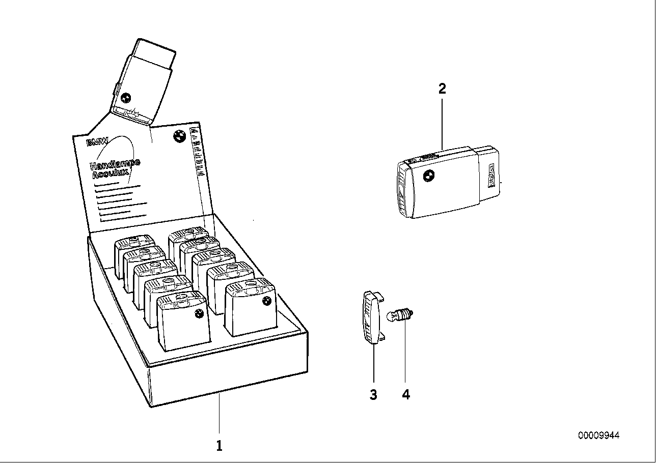 Handlamp laddbar