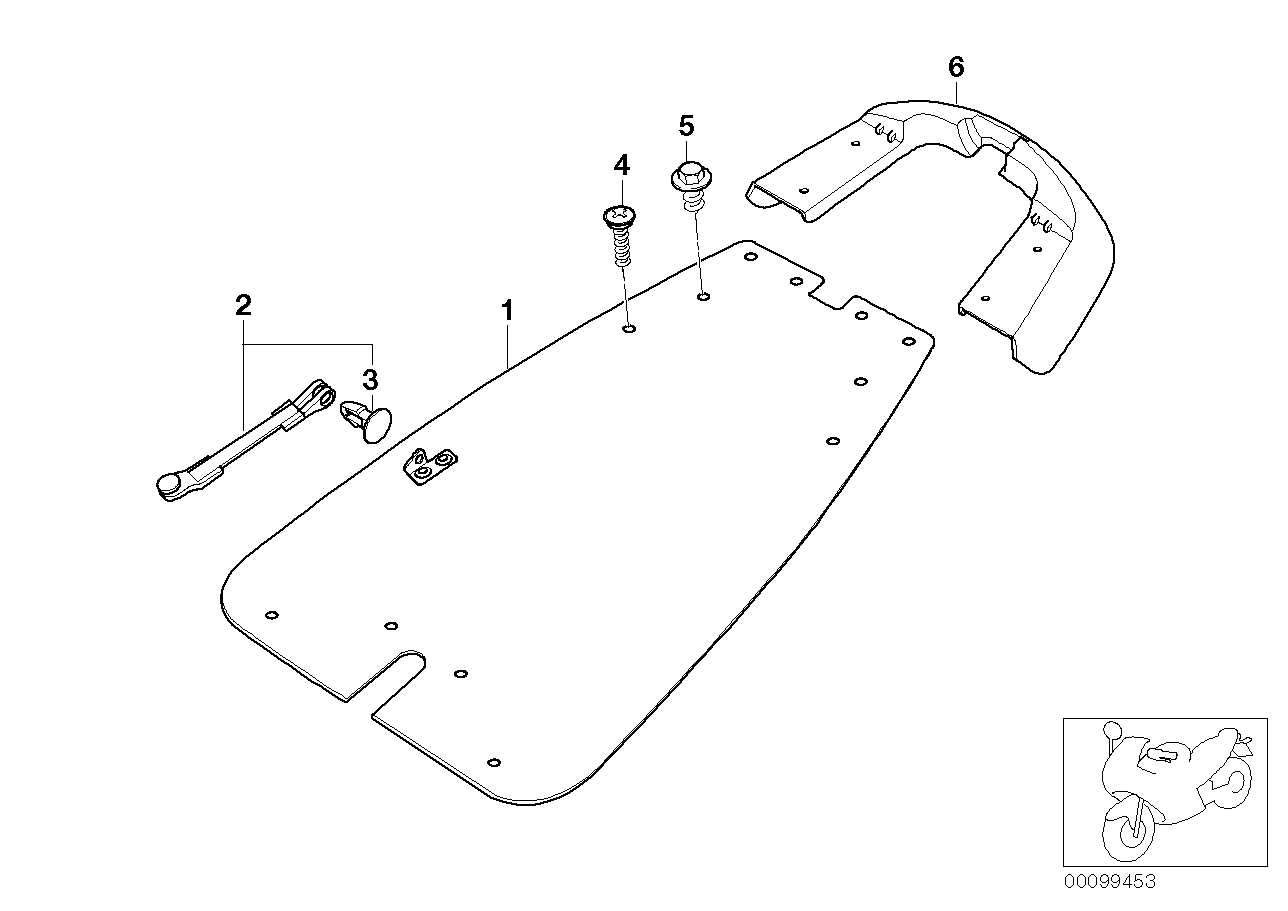 固定プレートおよびカバー、公用車用