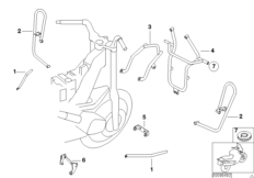 Front chromium-plated safety bar