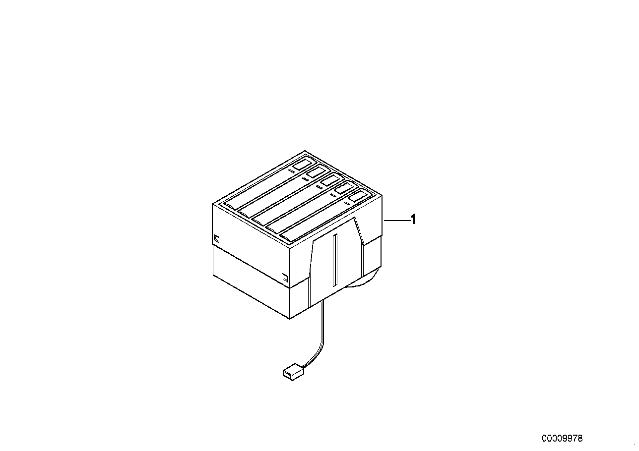 카세트 박스